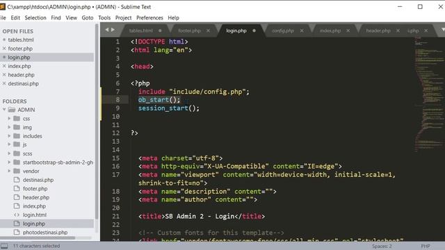 WEB DEVELOPMENT - MEMBUAT FORM LOGIN DAN DASHBOARD ADMIN DENGAN PHP - SESSION 7 смотреть онлайн