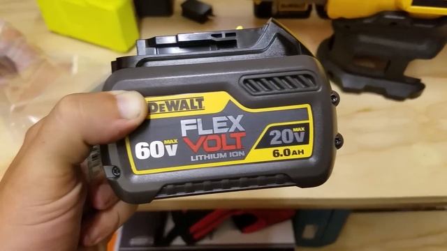 DeWalt FLEXVOLT 20/60v For Your Outdoor Power Equipment