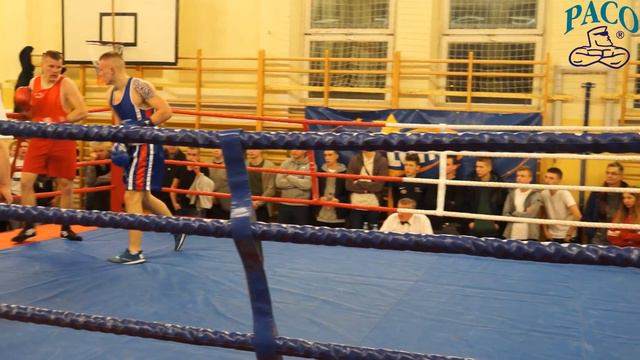MOL 2018 Gabriel Baj "Paco" Lublin vs Hubert Kwapisz "Berej Boxing" смотреть онлайн