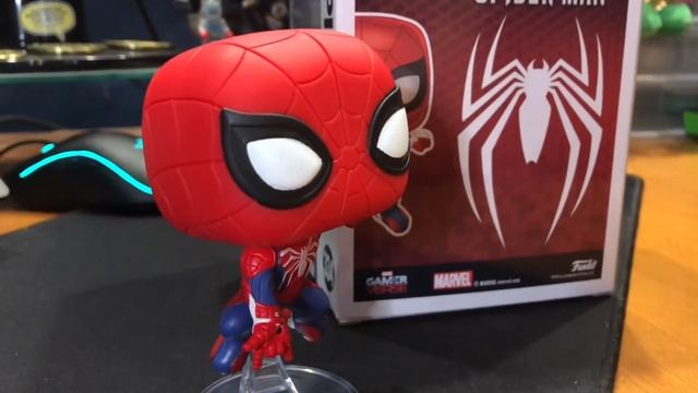Funko POP! Games Spider-Man PS4 Figure Unboxing (Marvel Gamerverse) смотреть онлайн