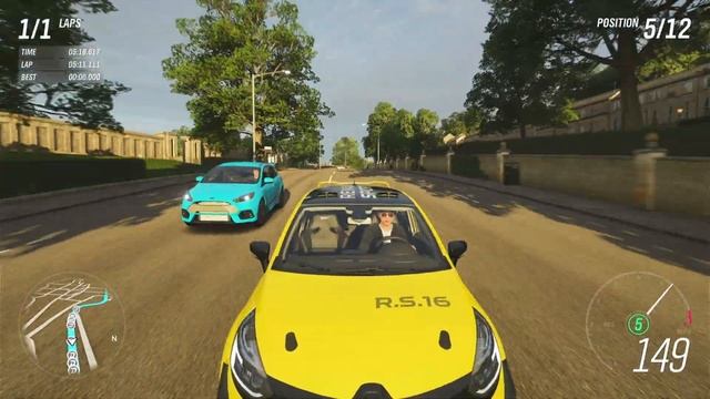 Renault Clio RS.16 | Beating The Unbeatable #4 | Forza Horizon 4 | Goliath Racing смотреть онлайн