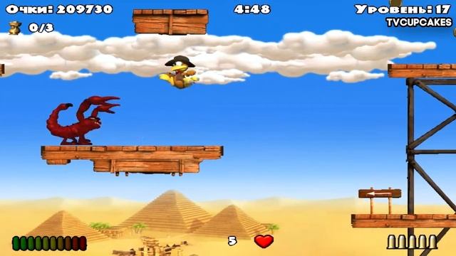 Морхухн Джонс 3: Тайна Морхухамона - Прохождение/Walkthrough смотреть онлайн