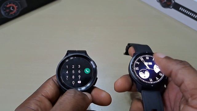 Samsung Galaxy Watch 5 Pro Vs Xiaomi Watch S1 Active смотреть онлайн