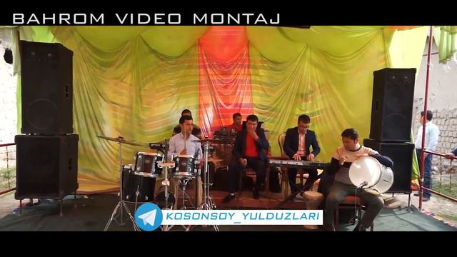 Davron Adamov Bugun qo'shni qishloqqa (KOSONSOY) смотреть онлайн