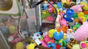 ДОСТАЮ ИГРУШКИ ИЗ ХВАТАЙКИ С МАШЕЙ И МЕДВЕДЕМ