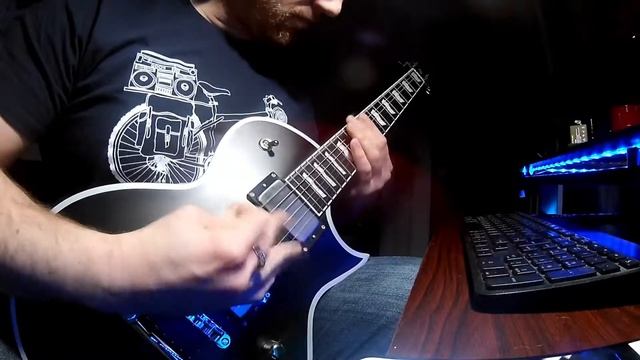 ESP E-II Satin Black смотреть онлайн