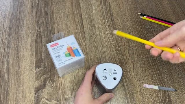 Электрическая точилка для карандашей Обзор Hatber смотреть онлайн