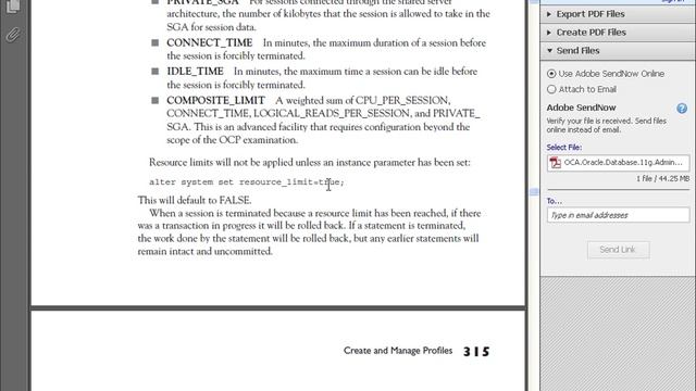 Oracle 11g DBA Bangla Tutorial |Ch8_4- Oracle User Security | Database Management System |Training смотреть онлайн