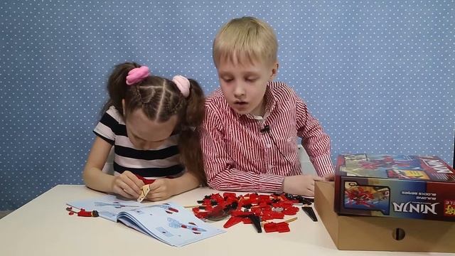 LEGO NINJA (Лего Ниндзяго) 79114. Открываем, собираем, играем! смотреть онлайн