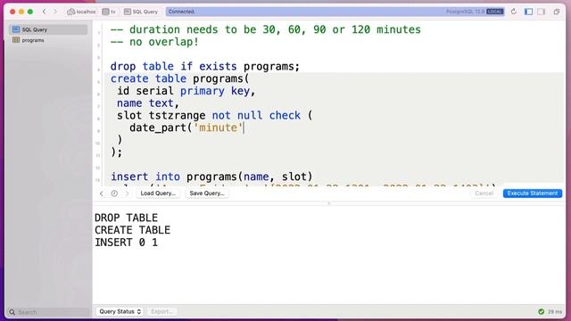 Using PostgreSQL to Handle Calendar Data Like a Freak смотреть онлайн