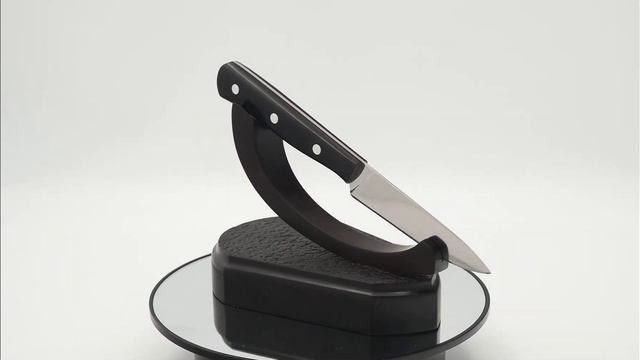 Нож Шеф-повар № 1, клинок из стали Bohler N690, цельнометаллический, накладки морёный граб смотреть онлайн