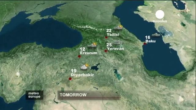 Euronews weather forecast 2010-2014 смотреть онлайн