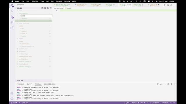 NextJS - create a Layout Component смотреть онлайн