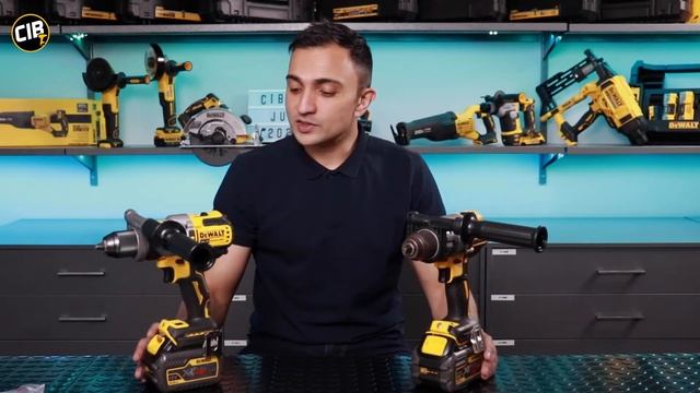DEWALT 54V Flexvolt Advantage Brushless Hammer Drill | DCD999T1