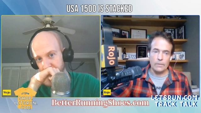 Cooper Teare Leaves Bowerman and 2024 Olympic 1500m Trials are Stacked смотреть онлайн