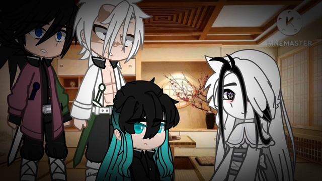 "She's mine"//Giyuu-Sanemi x F!Y/N x Muichirou\\Meme||GachaClub смотреть онлайн