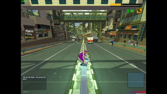 Jet Set Radio Future Multiplayer (Free Mode) Part 110.3 смотреть онлайн