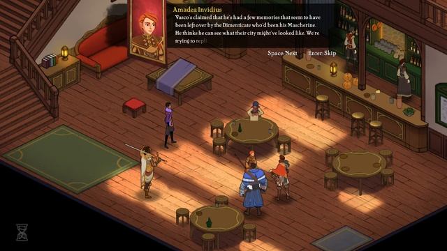 Masquerada: Songs and Shadows - Walkthrough Part 08 смотреть онлайн