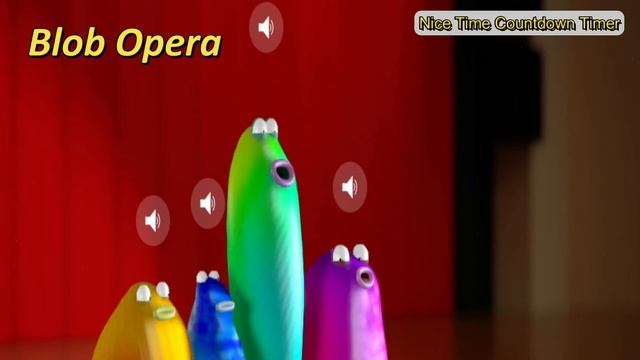 Blob Opera nice time countdown смотреть онлайн