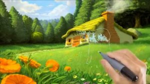 Детская песенка На лугу пасутся ко...