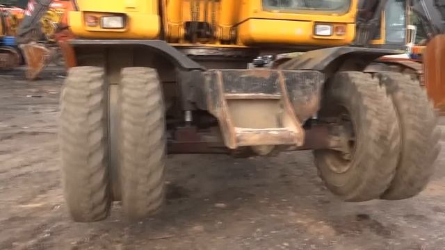 Korean used Hyundai R1400W-7 excavator -- Autowini.com(ko3436-011) смотреть онлайн