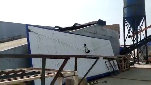 Запуск бетонного завода смотреть онлайн
