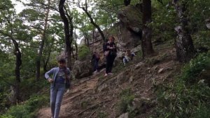 Планческая щель, май 2016.