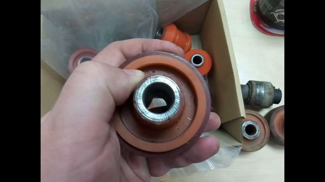 Полиуретановые сайлентблоки после пробега 120 000 км Украина смотреть онлайн