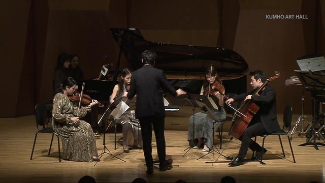 Beat Furrer | Spur | ensemble blank | Jaehyuck Choi | 앙상블블랭크 | 최재혁 смотреть онлайн