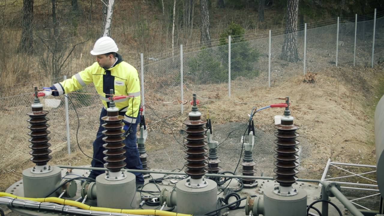 MEGGER TRAX - диагностика трансформаторных подстанций смотреть онлайн