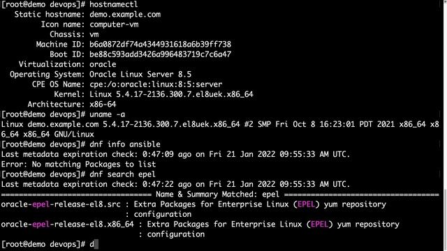 How to install Ansible in Oracle Linux 8 - Ansible install смотреть онлайн