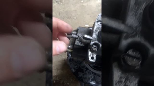 Болт полной нагрузки ТНВД TD27