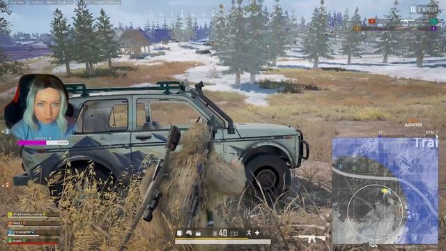 Играем в PUBG, качаем пасс смотреть онлайн