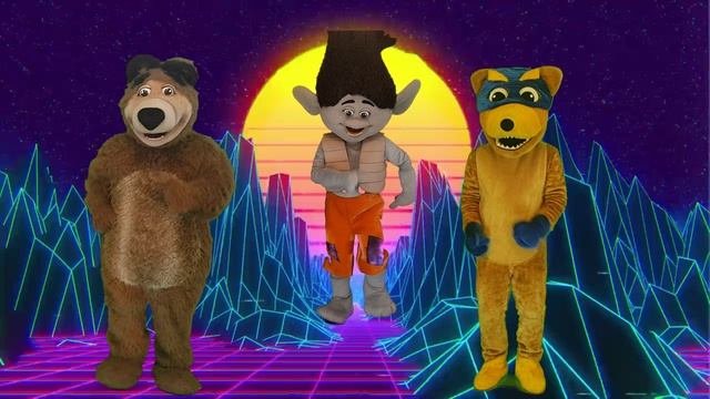 Смешные повторялки детские песни смотреть онлайн