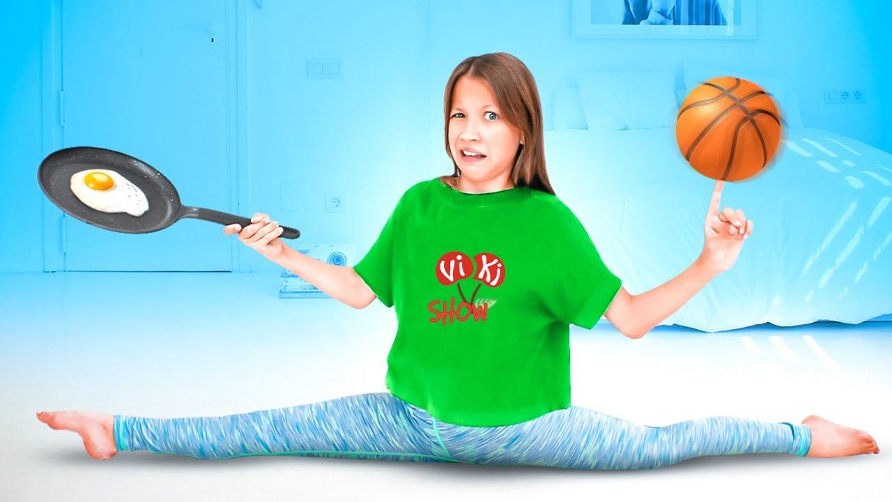 24 НАВЫКА ЗА 24 ЧАСА * Села на Шпагат * Теперь я Рэпер / Вики Шоу смотреть онлайн