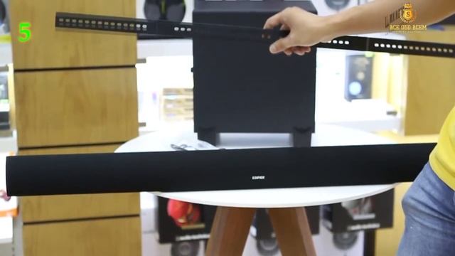 10 лучших саунд баров для телевизора с AliExpress . Подборка. смотреть онлайн