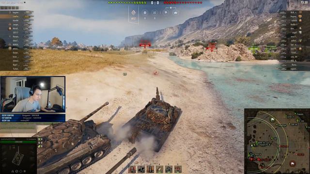 ПОСЛЕ РАБОТЫ! СТРИМ! :-) ►WOT смотреть онлайн