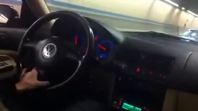 Vw Golf 4 1.8 Turbo Magnaflow Exhaust on Tunnel смотреть онлайн