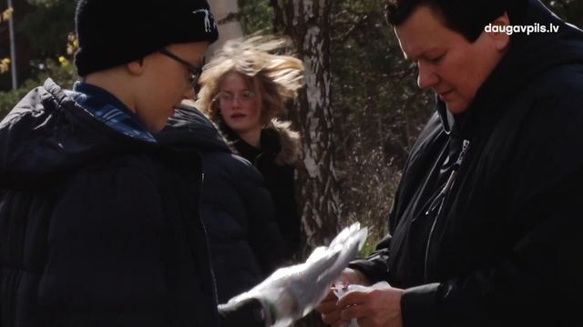 На Большую Толоку в Даугавпилсе вышло более 2500 человек смотреть онлайн