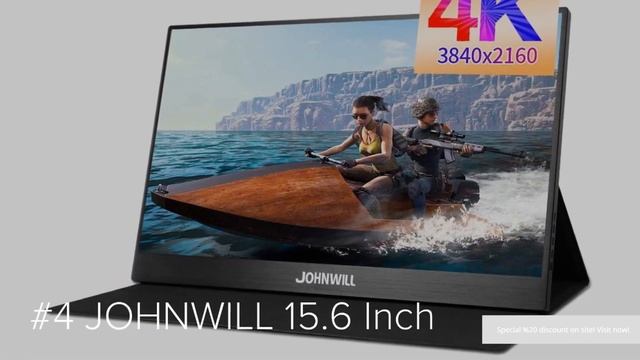 Best Portable Monitor With HDMI 2019 смотреть онлайн