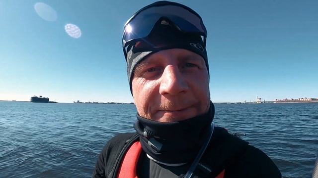 Остров фортов Кронштадт морские SUP прогулки SUPSURF RENT