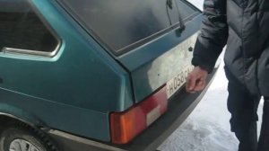 Электропривод багажника 2109