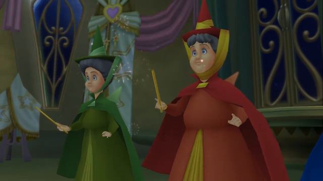 YEN SID GIVES US A NEW COSTUME!!!| Kingdom Hearts II (Part #4) смотреть онлайн