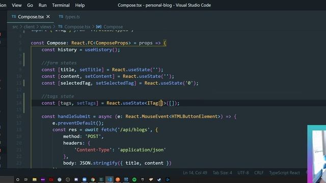 Keeping the Tags Dropdown in Sync with the Database смотреть онлайн