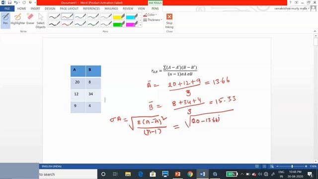 Correlation Analysis & Pearson Correlation Coefficient with example смотреть онлайн