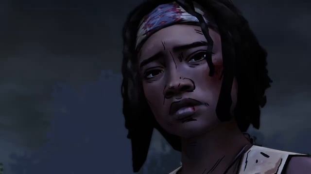 The Walking Dead MICHONNE Walkthrough episode 3 the end смотреть онлайн