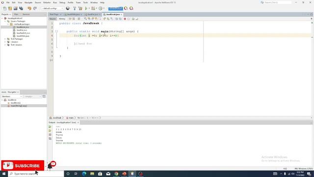 Java Programming Tutorial 13 - Java Break and Continue смотреть онлайн