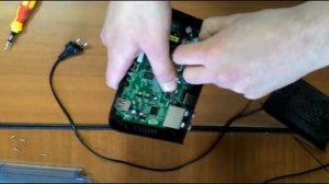 Ремонт приемника цифрового вещания Cadena SHTA1511S2