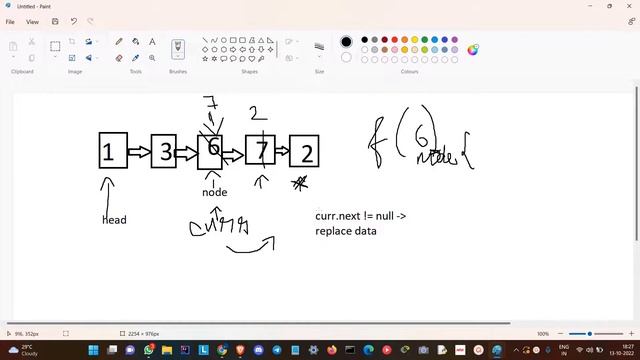 237. Delete Node in a Linked List (Approach 1) смотреть онлайн