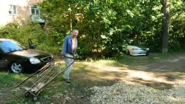Максимальный life.Пневмогудок и доработки приор.Жизнь в гаражах.Повестка в ГИБДД. смотреть онлайн
